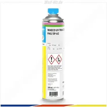 WAECO Profi-Ölsystem UV-​Additiv R1234yf / PAG SP-A2